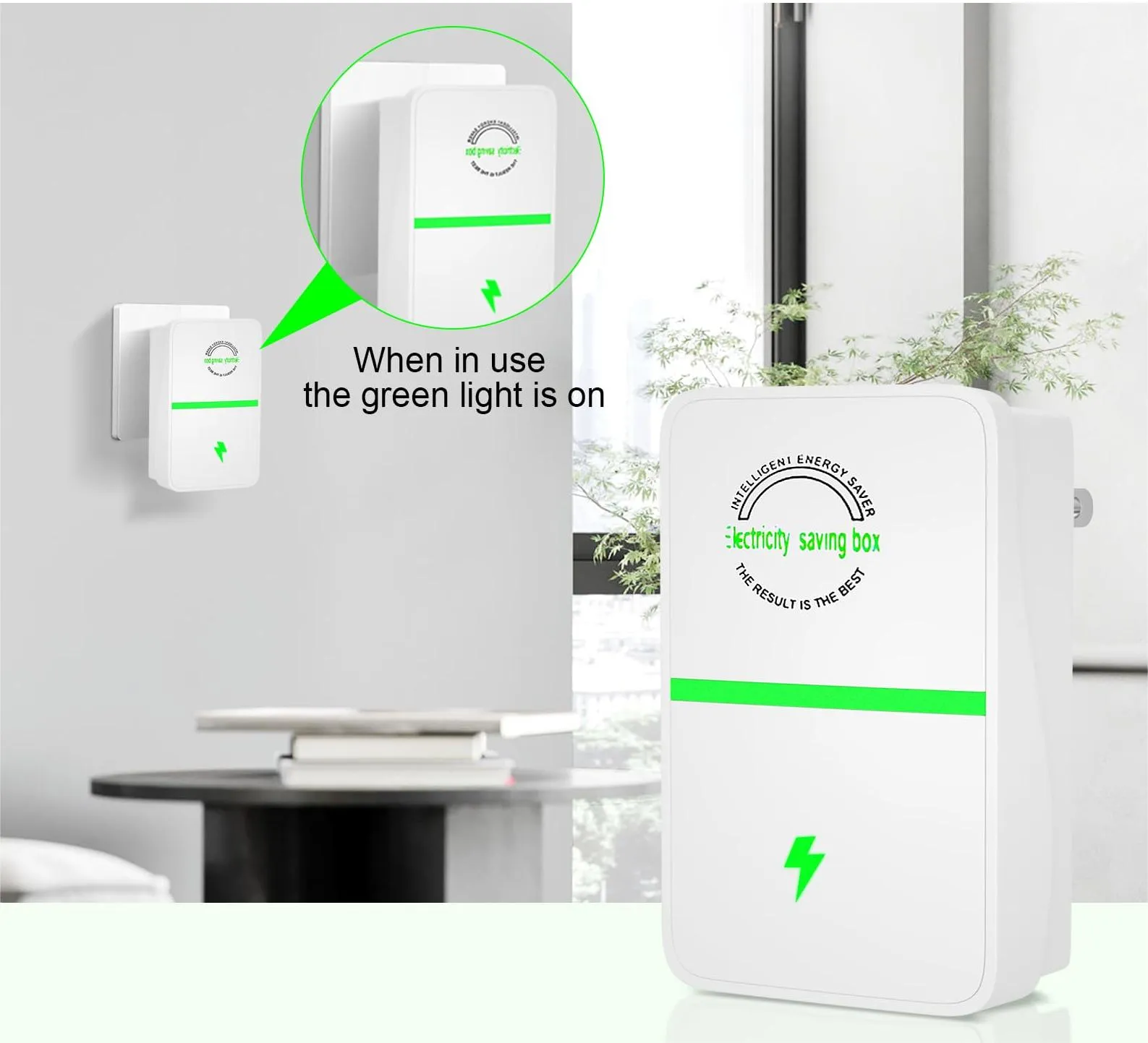 EcoSaverX – easy to use at home