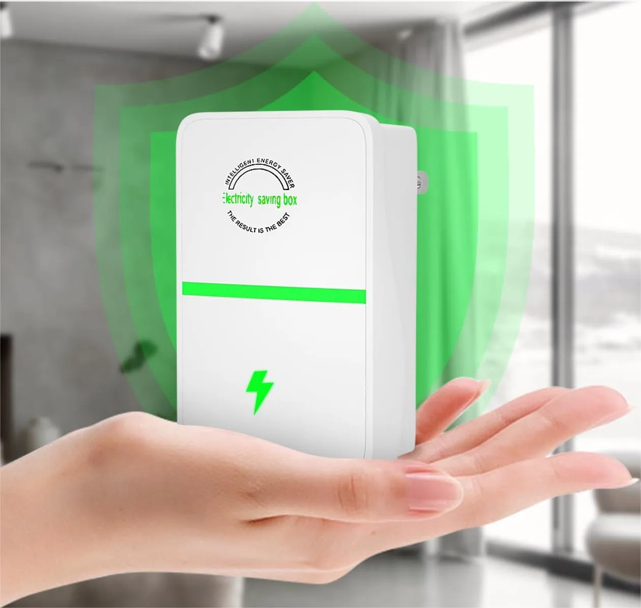 EcoSaverX smart energy saver plug